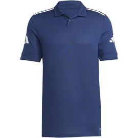 adidas Squadra 25 Baumwoll Poloshirt blau - Team Navy Blue 2/white XL