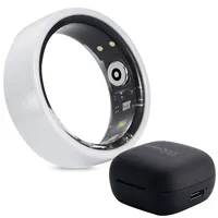 ideoon Smart-Ring Größe 65 / 65 mm Weiß