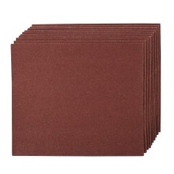 10 x Schmirgelleinen Schleifpapier 230x280mm K60