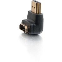 C2G HDMI-Stecker auf HDMI-Buchse 90-Grad-Adapter