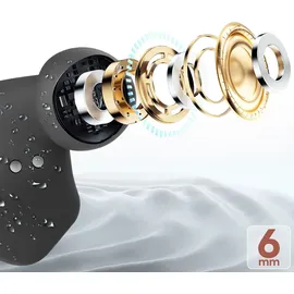 Belkin Soundform Play Kabellose Kopfhörer Midnight One Size