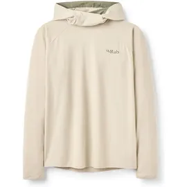 Rab Hoodie Pebble Weiß M