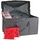 Home4You Auflagenbox, Wasserdicht - mit Rollen und Tragegriffen