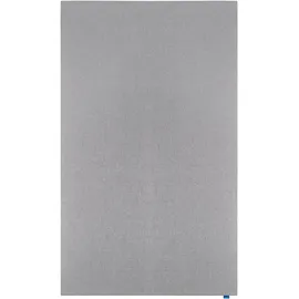 Legamaster Akustik-Pinboard 119,5 x 200 cm Grau