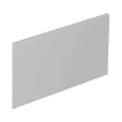 MB-Zierkappe,für Schubkasten,neutral,ArciTech,9123004,Kunststoff aluminiumoptik