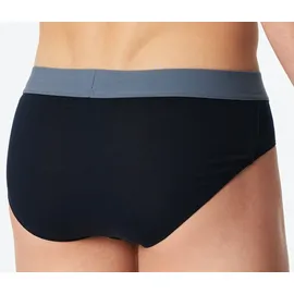SCHIESSER Rioslip 3er Pack Blau / Grün / Grau XL