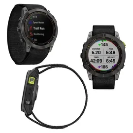 Garmin Enduro 2 Solar schwarz / schiefergrau