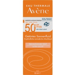 Avene Getöntes Sonnenfluid 50+ 50 ML