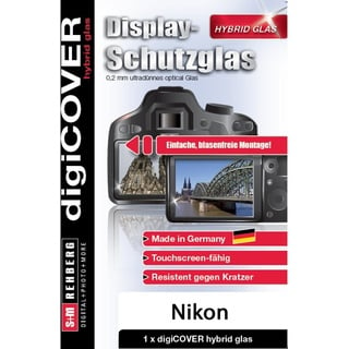 S&M digiCOVER Hybrid Glas Nikon Z8