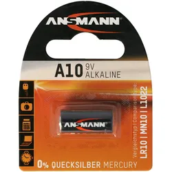 GP Batterie GP10A, 9 Volt Alkaline High Voltage Battery