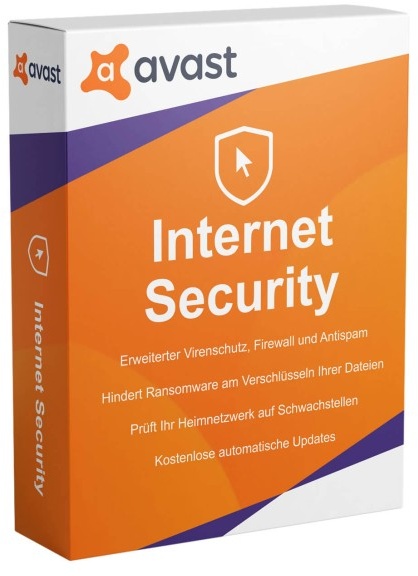 Avast Internet Security 2025 | 1 Gerät / 2 Jahre | Windows