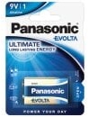 Panasonic 9V-Block Elvolta Alkaline Batterie
