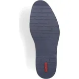 Rieker Herren Schnürschuh elegant Halbschuh extra weit Stretch 16505, Größe:45 EU, Farbe:Braun - Braun Größe 45