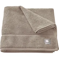 Musterring Handtuch »Solid«, grau B:60cm L:110cm, Frottee, Baumwolle, Handtücher