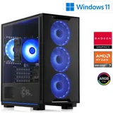 CSL M10800 (Intel Core i7-8700, 32 GB 1000 GB SSD, Radeon 780M, PC AMD Ryzen 7 8700G, 4200 MHz, AMD 91309