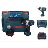 Bosch GDS 18V-1000 Professional Akku Drehschlagschrauber 18 V 1000 Nm BITURBO Brushless + 1x ProCORE Akku 8,0 Ah + L-Boxx - ohne Ladegerät