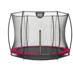EXIT Silhouette Ground 244 (8ft) Rosa + Sicherheitsnetz