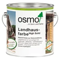 OSMO Landhausfarbe 2,5 l tannengrün