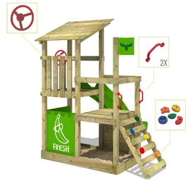 FATMOOSE Spielturm FruityForest Apfelgrün
