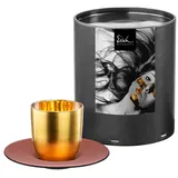 Eisch Eisch, Espressotasse, Gold Kupfer, Glas, Kaffee / Tee, Tassen, Espressotassen