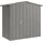 hörmann stauraumsysteme Juno Gerätehaus 2,14 x 1,18 m Grau