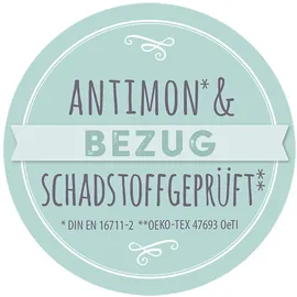 Träumeland LIEBMICH Schlafsack Set 3tlg. 56/62 Dinolino