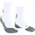 Falke 4GRIP Stabilizing Unisex Socken 4 GRIP U So Funktionsmaterial für maximalen Speed 1 Paar, Weiß White-Mix 2029, 39-41