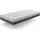xaluca Matratze 100x200 AIR LATEX Hohe 20 CM H2 Abdeckung aus Fasern, Kern mit Latex