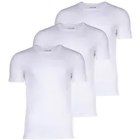 Lacoste 3er-Set T-Shirts, TH3321 Weiß Slim Fit, L