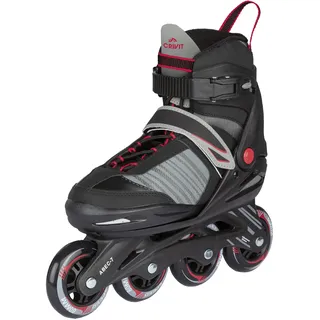 Crivit Inlineskates (schwarz/rot)