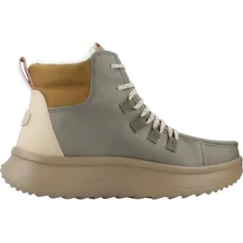 HEYDUDE Hey Dude Wendy Peak Apres beschichteter Twill, Oliv/Blatt für mich (Leaf It to Me), 37 EU - 37 EU