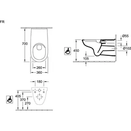 Villeroy & Boch O.novo (4601R2R1)