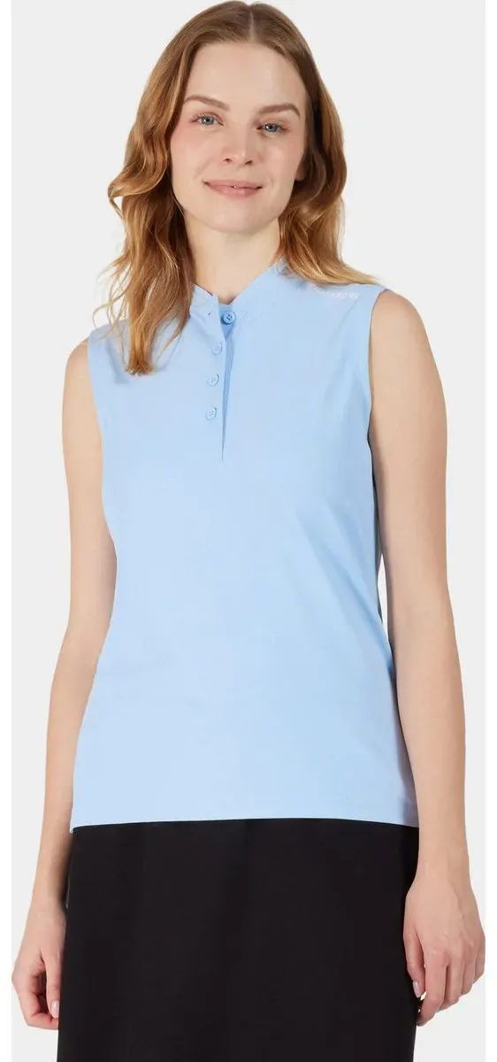 Didriksons Nikki WNS Polo sea blue (G08) 34