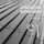 Floordirekt Trapezblech 115 x 45 cm grau
