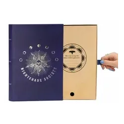 WEDNESDAY Geschenkebox Nightsh Buch Wednesday THUMBS UP5056563717461
