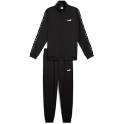 PUMA Polyester Tape Trainingsanzug Herren 01 - PUMA black XL