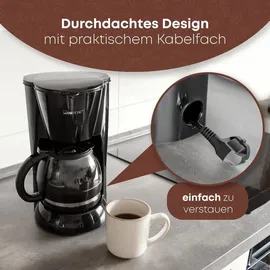 Clatronic KA 3473 schwarz