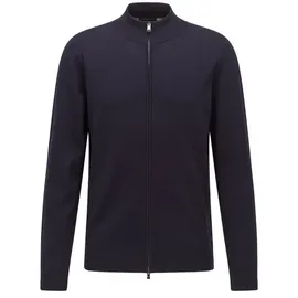 Boss Strickjacke Balonso Dunkelblau