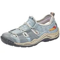Rieker L0561 Damen Blau 43