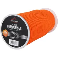 normani Outdoor Sports Allzweck-Outdoor-Seil 5 mm x 60 m rot