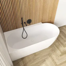 rivea Izumi Eckbadewanne 166 x 80 cm (BR0074WM)