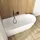 rivea Izumi Eckbadewanne 166 x 80 cm (BR0074WM)
