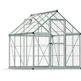 Harmony Alu silber PC 0,7 mm 4,6 m2 inkl. Fundament