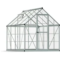 CANOPIA Harmony Alu silber PC 0,7 mm 4,6 m2 inkl. Fundament