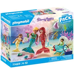 Spielzeug-Set Playmobil Princess Magic Sirene 30 Stücke