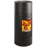 Haas+Sohn Pelletofen HSP 7 Diana Grande-Plus RLU perl-schwarz 8,2 kW