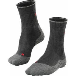 Falke TK2 Explore Wool Silk Damen Trekking Socken anthra.mel (3080) (3080) 35-36