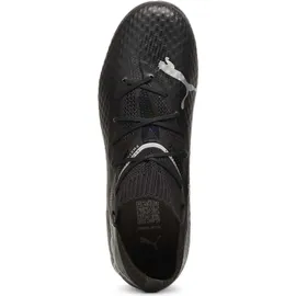 Puma Future 7 Pro Fg/ag Jr Soccer Shoe, Black Silver, 30 EU