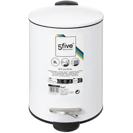 5 five simply smart Simply Smart 3 l Weiß
