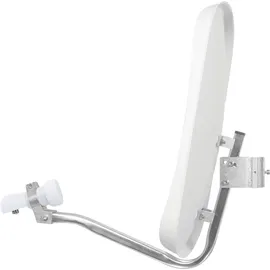 TechniSat DigiDish 45 weiß + Twin LNB